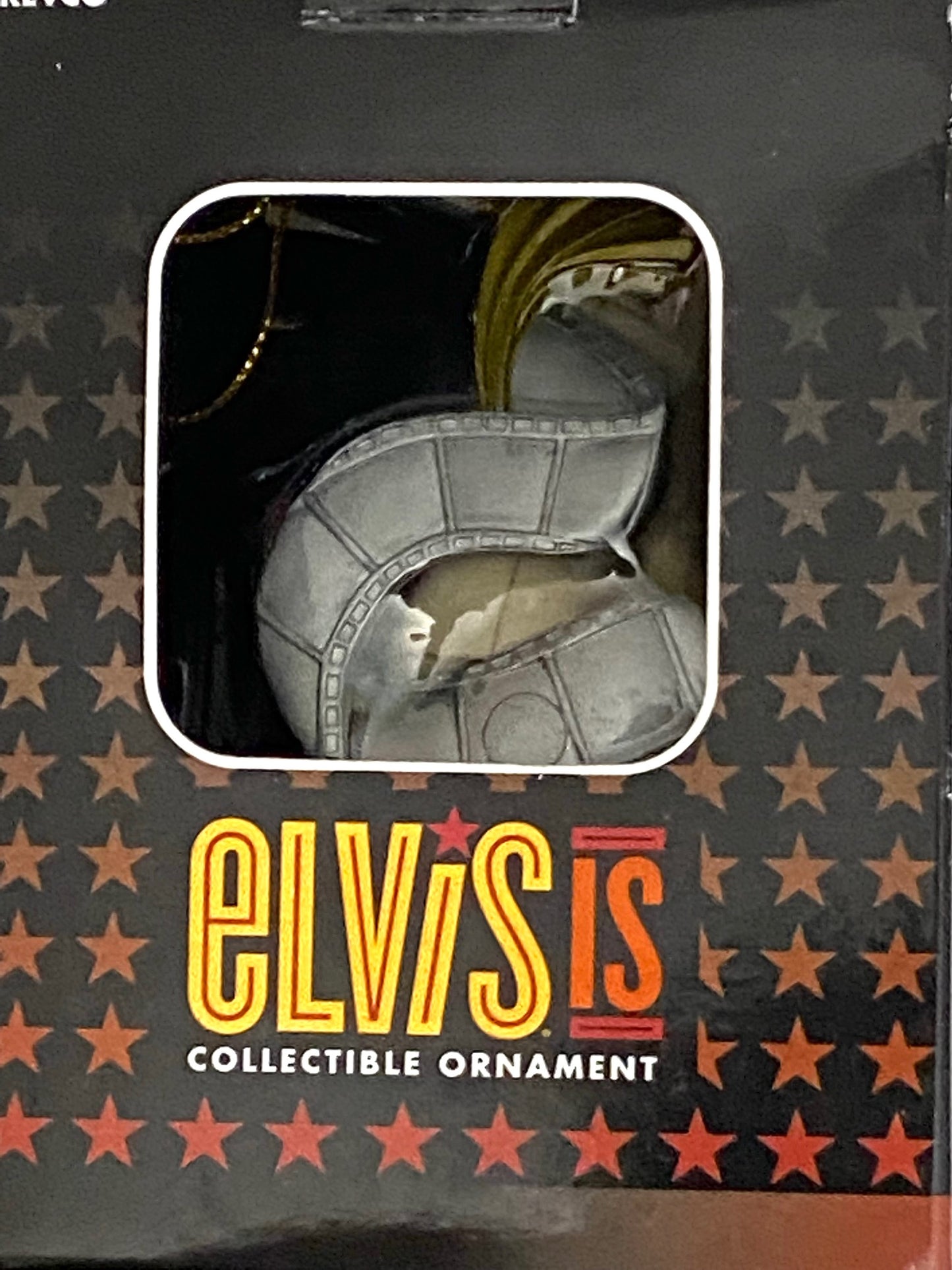 Elvis Presley 2006 Viva Las Vegas Ornament by Trevco Trading Corp.