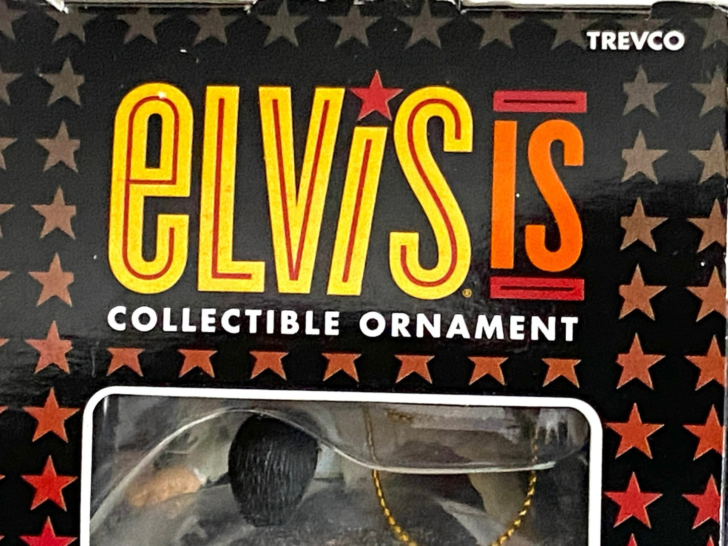 Elvis Presley 2006 Viva Las Vegas Ornament by Trevco Trading Corp.