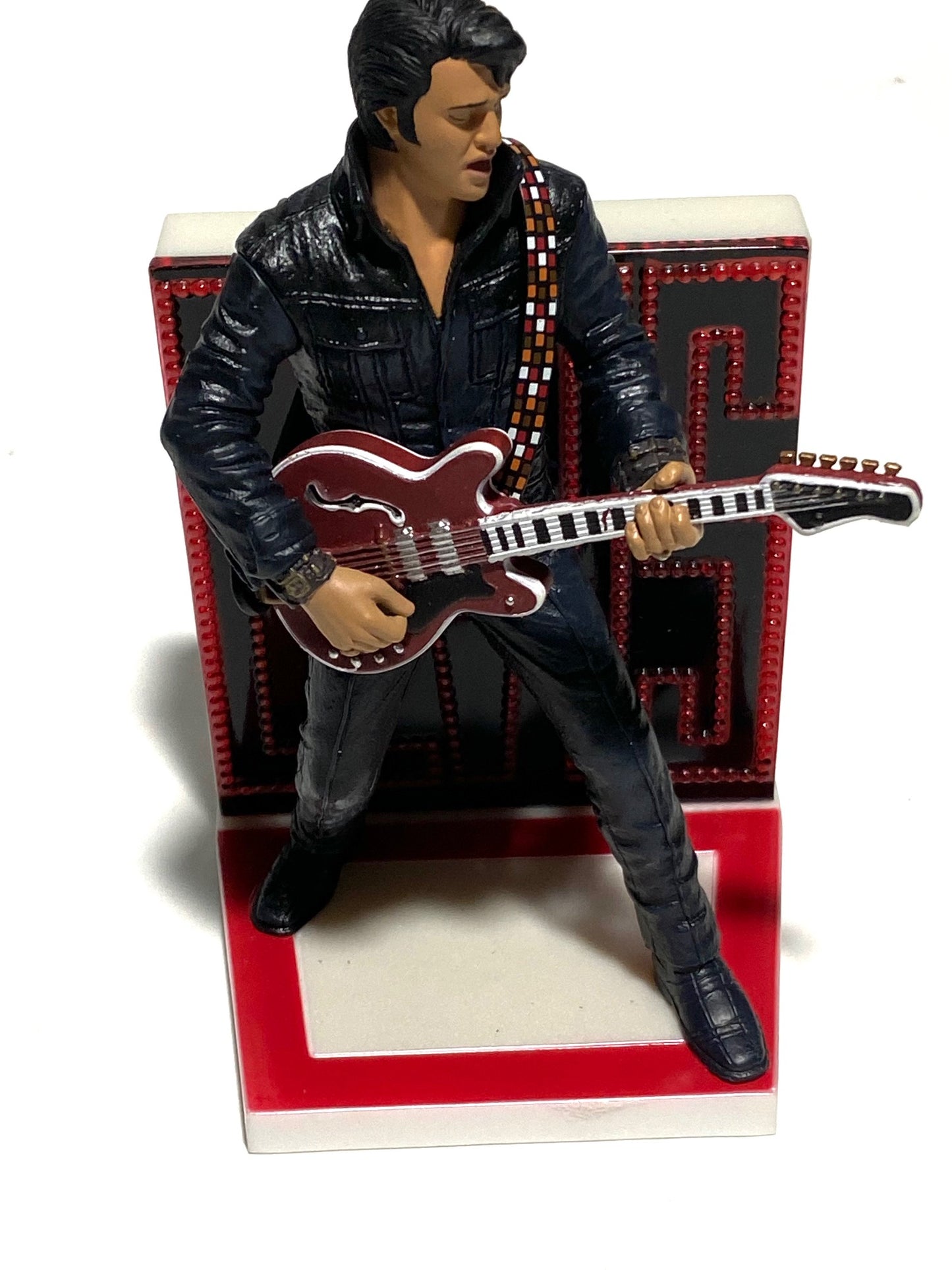 Elvis Presley 2008 "Blue Suede Shoes" Light-Up Music Box (Used) by American Greetings