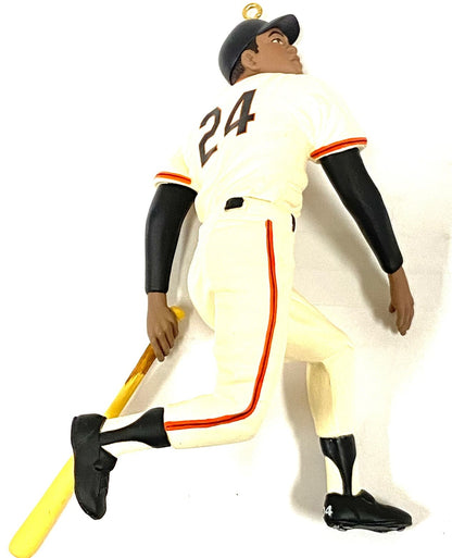 Willie Mays 2004 MLB San Francisco Giants Keepsake Ornament (Used) by Hallmark