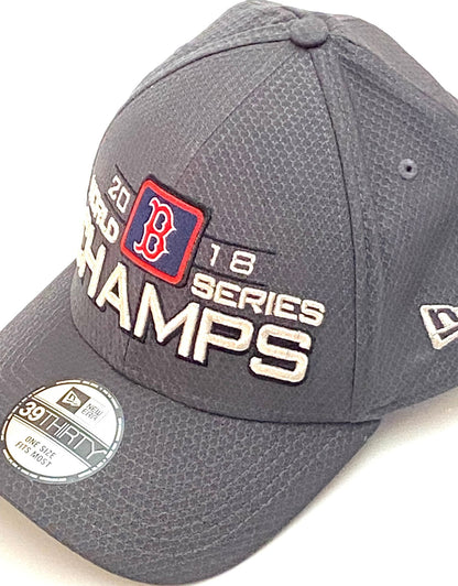 Boston Red Sox 2018 World Series Champs Mesh Ball Cap by New Era