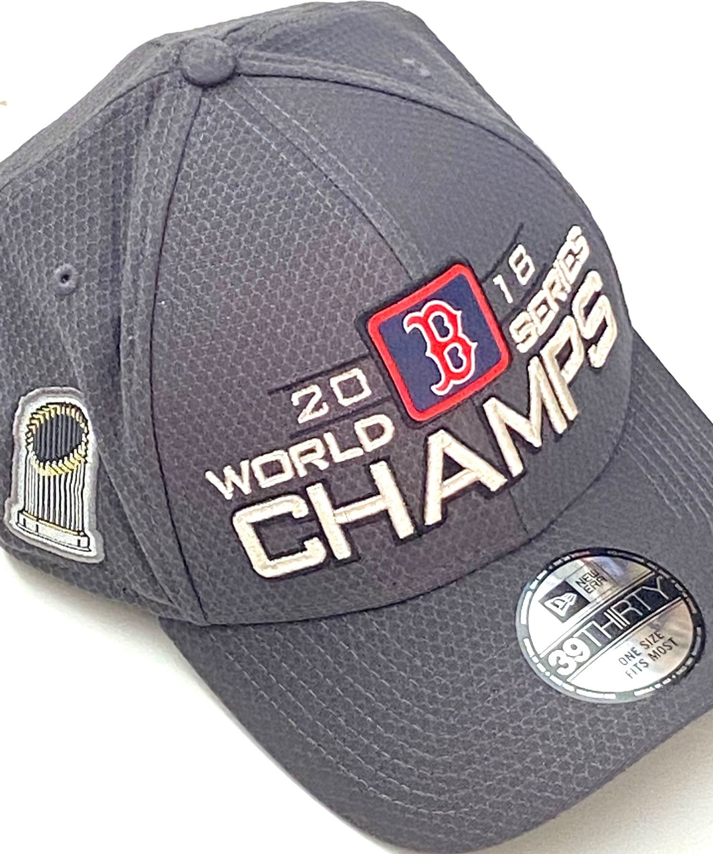 Boston Red Sox 2018 World Series Champs Mesh Ball Cap by New Era