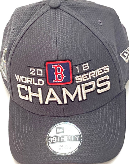 Boston Red Sox 2018 World Series Champs Mesh Ball Cap by New Era