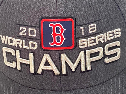 Boston Red Sox 2018 World Series Champs Mesh Ball Cap by New Era