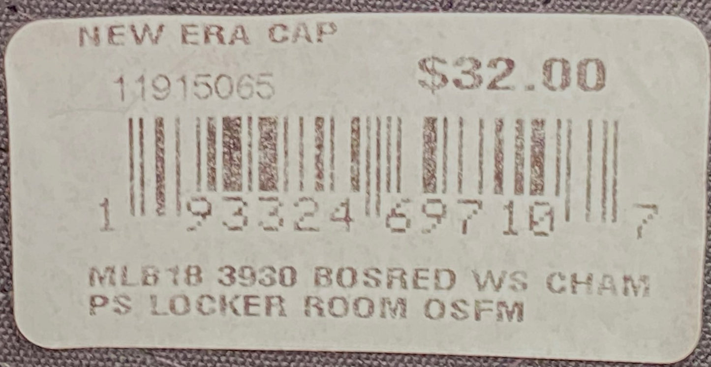 Boston Red Sox 2018 World Series Champs Mesh Ball Cap by New Era