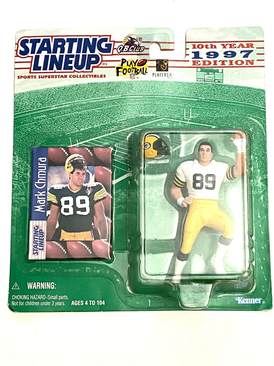 Mark Chmura 1997 Green Bay Packers NFL Starting Lineup Figurine by Kenner