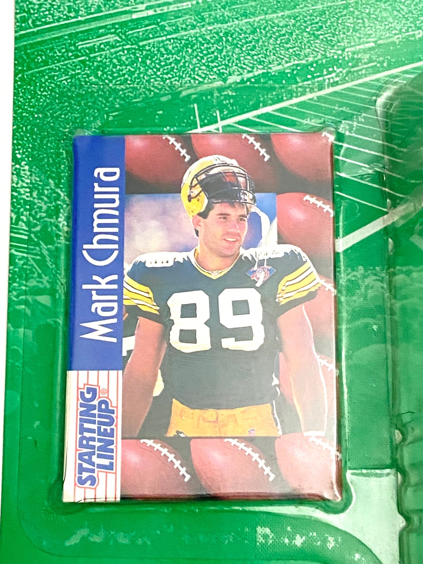 Mark Chmura 1997 Green Bay Packers NFL Starting Lineup Figurine by Kenner