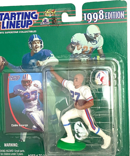 Eddie George 1998 Tennessee Oilers NFL Starting Lineup Figurine by Kenner