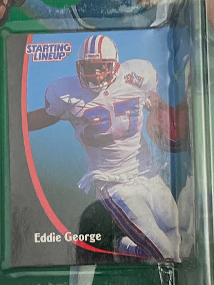 Eddie George 1998 Tennessee Oilers NFL Starting Lineup Figurine by Kenner