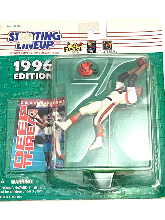 Carl Pickens 1996 Cincinnati Bengals NFL Starting Lineup Figurine by Kenner