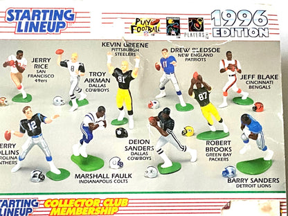 Dave Brown 1996 New York Giants NFL Starting Lineup Figurine by Kenner