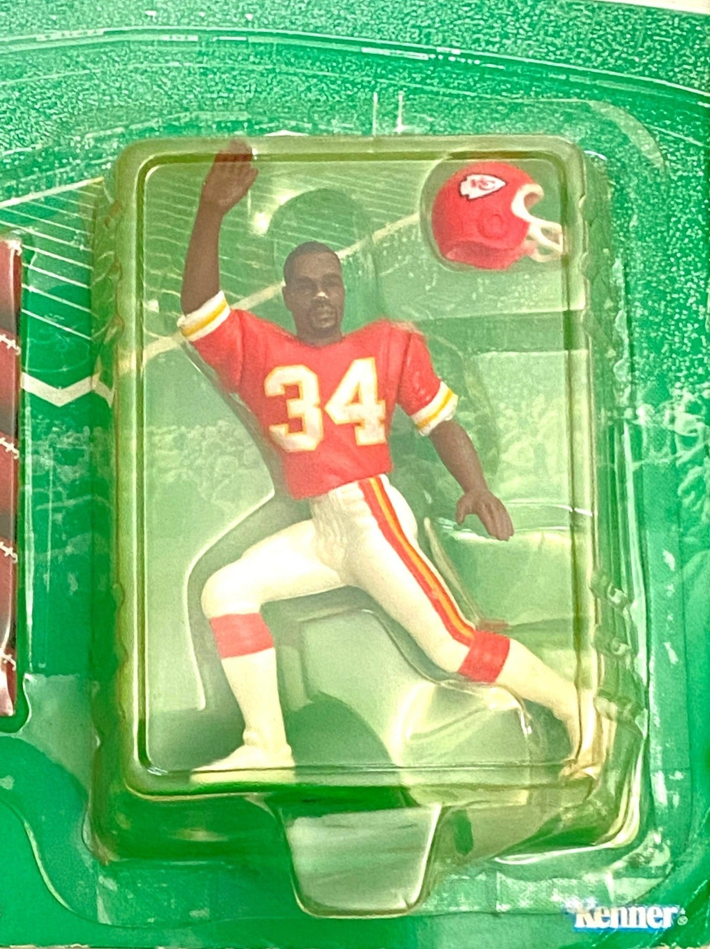 Dale Carter 1997 Kansas City Chiefs NFL Starting Lineup Figurine by Kenner