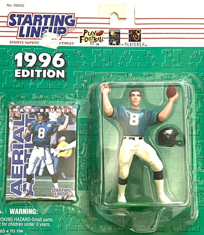 Mark Brunell 1996 Jacksonville Jaguars NFL Starting Lineup Figurine by Kenner