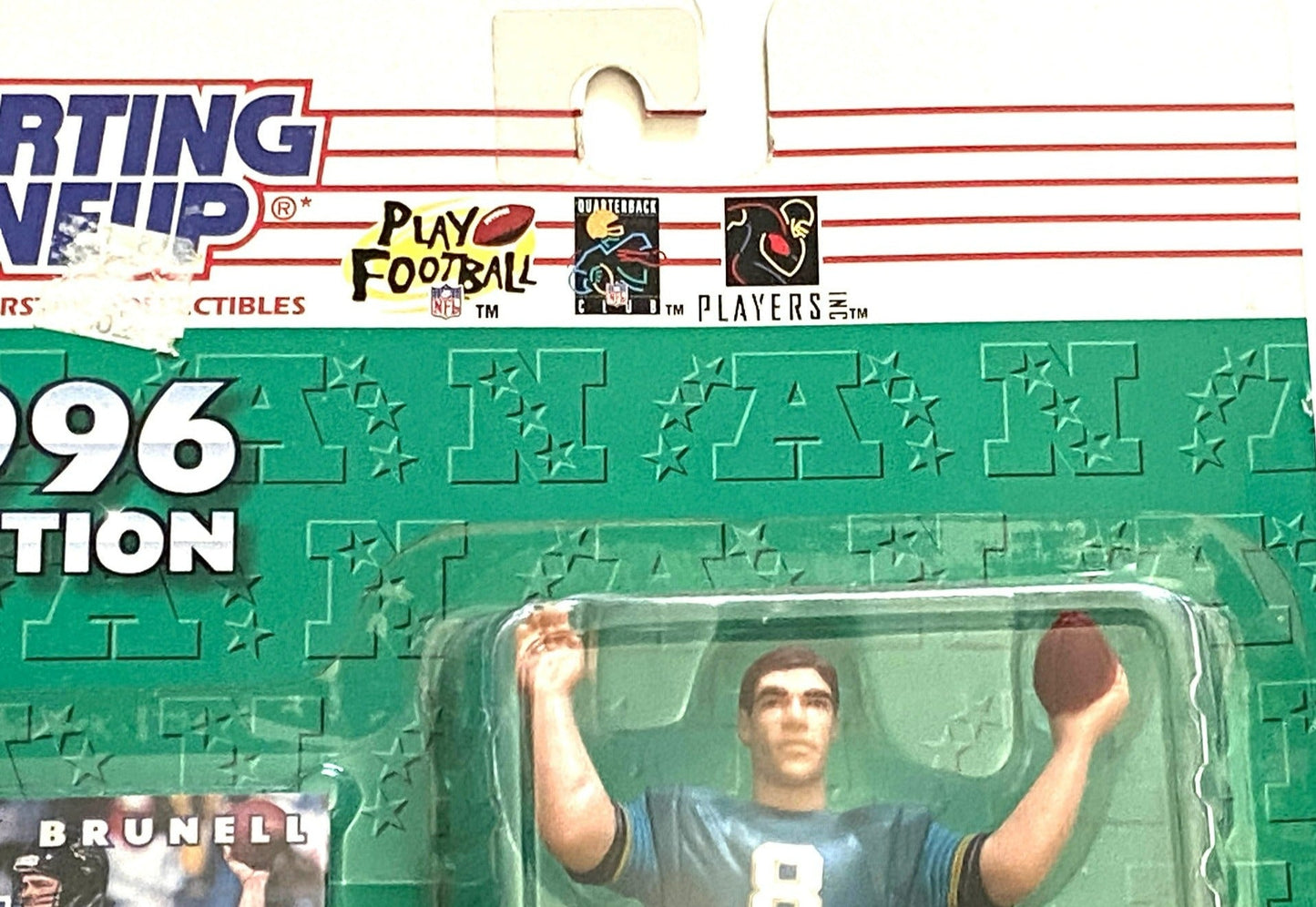 Mark Brunell 1996 Jacksonville Jaguars NFL Starting Lineup Figurine by Kenner