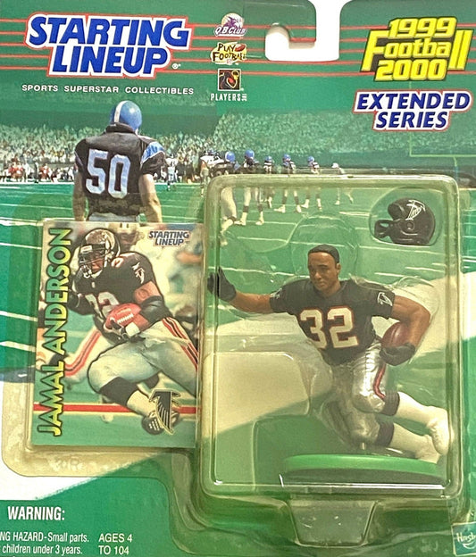 Jamal Anderson 1999-2000 Atlanta Falcons NFL Starting Lineup Figurine by Hasbro