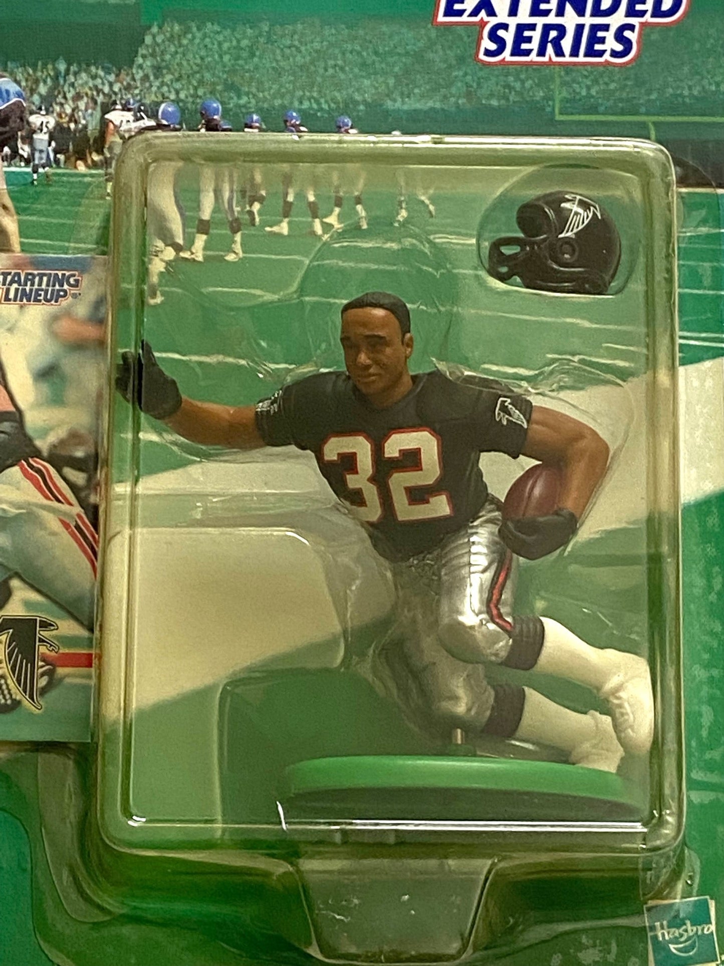 Jamal Anderson 1999-2000 Atlanta Falcons NFL Starting Lineup Figurine by Hasbro