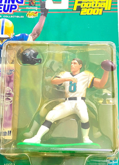 Mark Brunell 2000-01 NFL Jacksonville Jaguars Starting Lineup Figurine by Hasbro