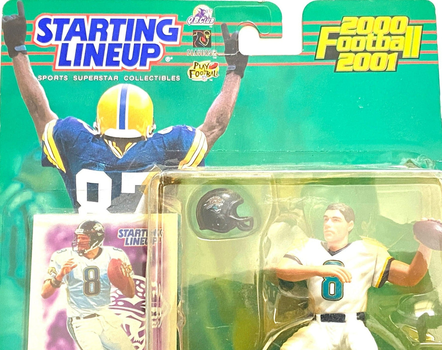 Mark Brunell 2000-01 NFL Jacksonville Jaguars Starting Lineup Figurine by Hasbro