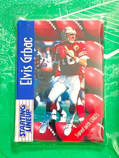 Elvis Grbac 1997 NFL Kansas City Chiefs Starting Lineup Figurine by Kenner