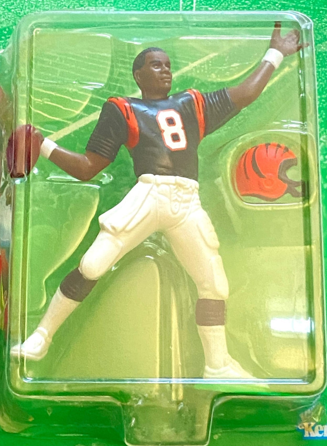 Jeff Blake 1997 NFL Cincinnati Bengals Starting Lineup Figurine by Kenner