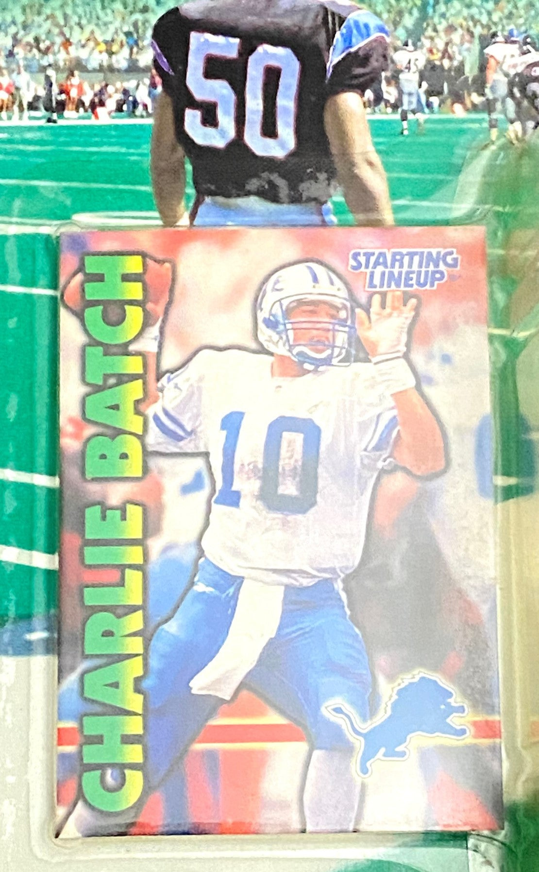 Charlie Batch 1999-2000 NFL Detroit Lions Starting Lineup Figurine by Hasbro