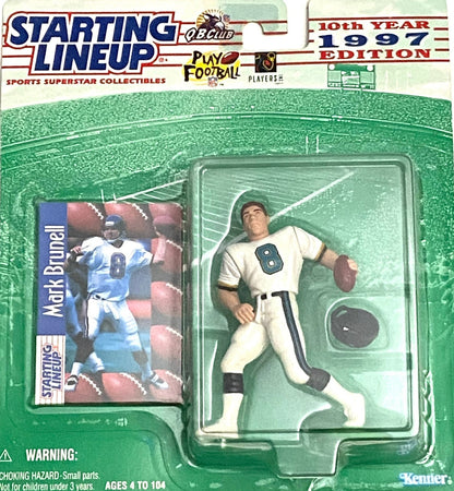 Mark Brunell 1997 NFL Jacksonville Jaguars Starting Lineup Figurine by Kenner