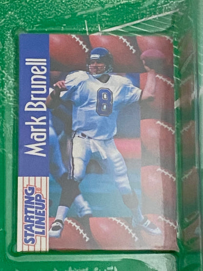 Mark Brunell 1997 NFL Jacksonville Jaguars Starting Lineup Figurine by Kenner