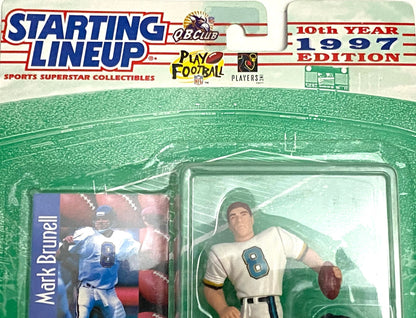 Mark Brunell 1997 NFL Jacksonville Jaguars Starting Lineup Figurine by Kenner