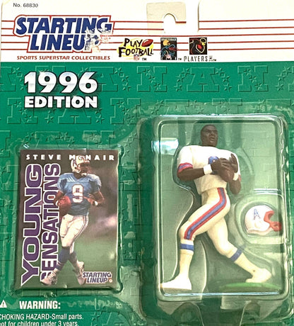 Steve McNair 1996 NFL Houston Oilers Starting Lineup Figurine by Kenner