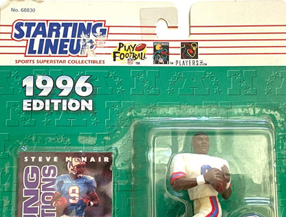 Steve McNair 1996 NFL Houston Oilers Starting Lineup Figurine by Kenner