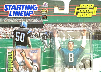 Mark Brunell 1999-2000 NFL Jacksonville Jaguars Starting Lineup Figurine NOS by Hasbro