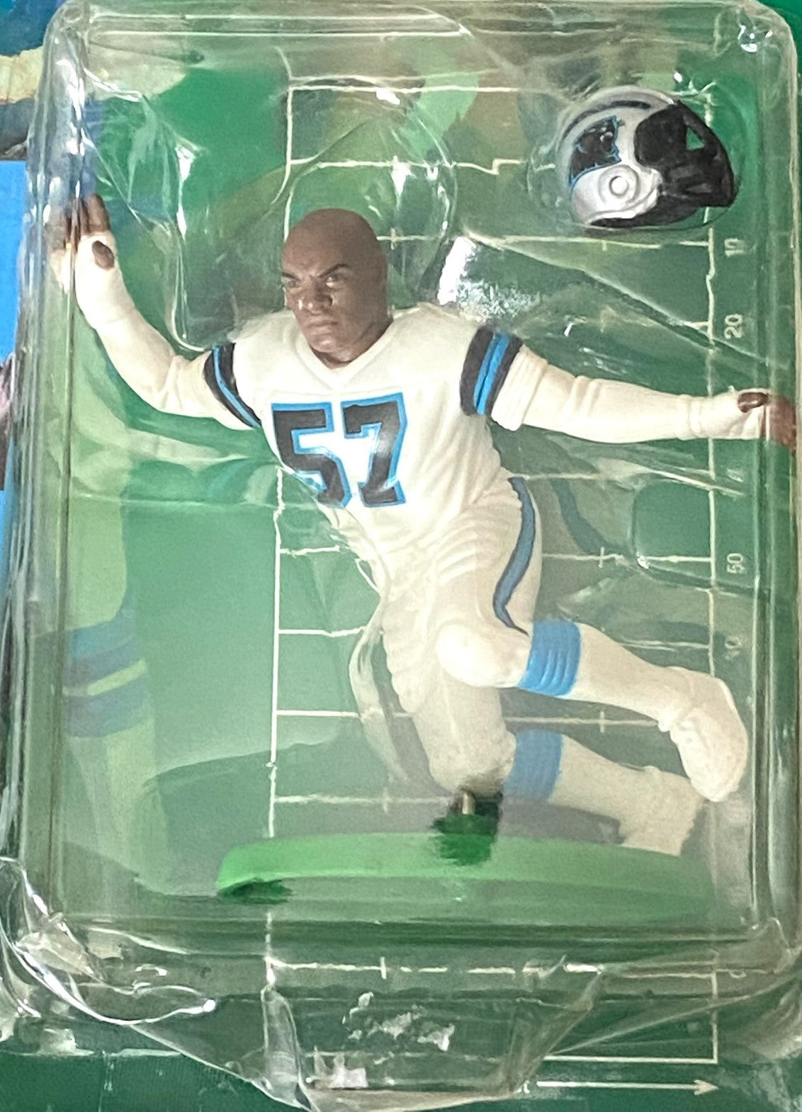 Lamar Lathon 1998 NFL Carolina Panthers Starting Lineup Figurine by Kenner