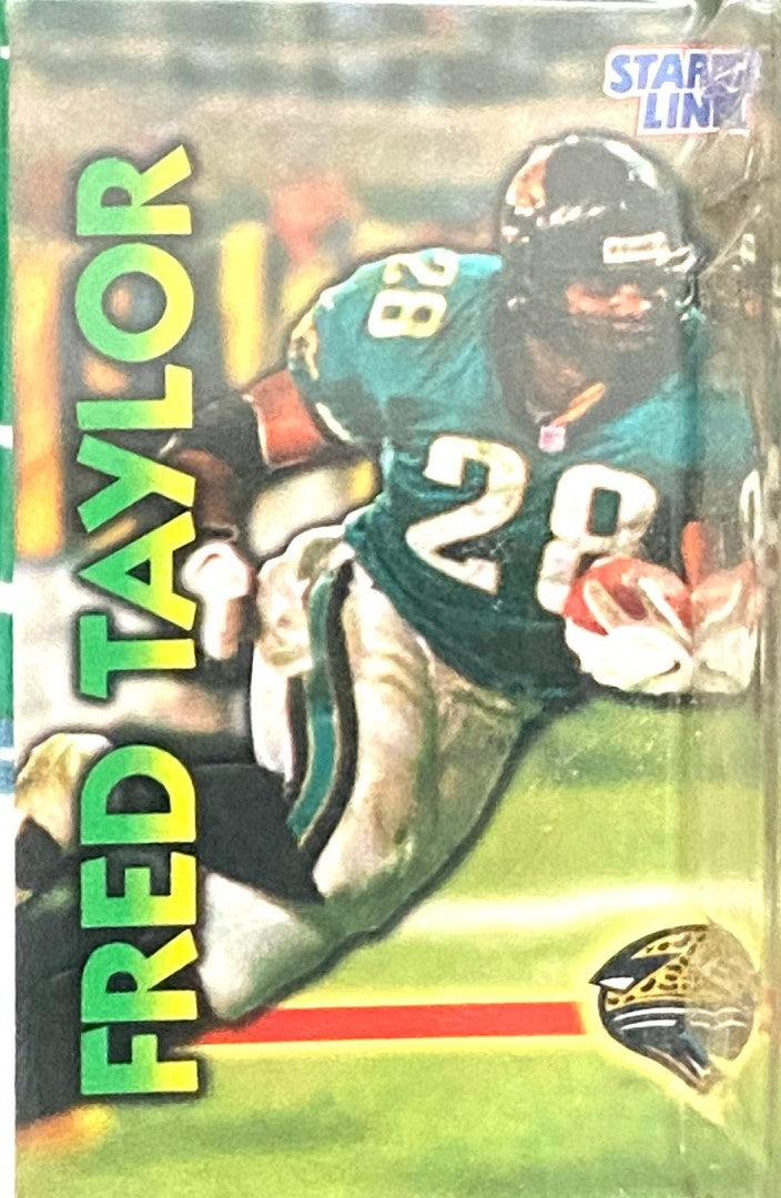 Fred Taylor 1999-2000 NFL Jacksonville Jaguars Starting Lineup Figurine by Hasbro