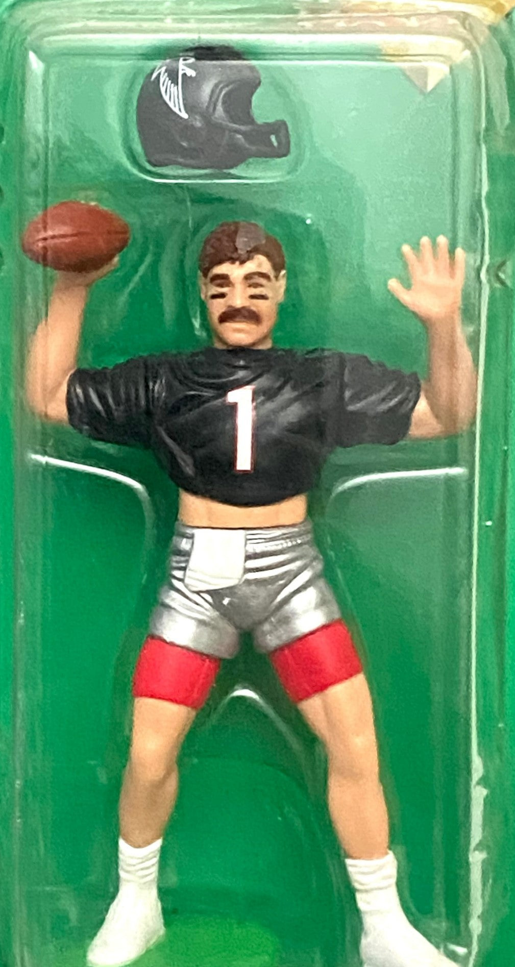 Jeff George 1995 NFL Atlanta Falcons Starting Lineup Figurine by Kenner