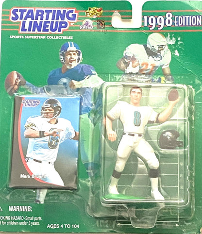 Mark Brunell 1998 NFL Jacksonville Jaguars Starting Lineup Figurine by Kenner