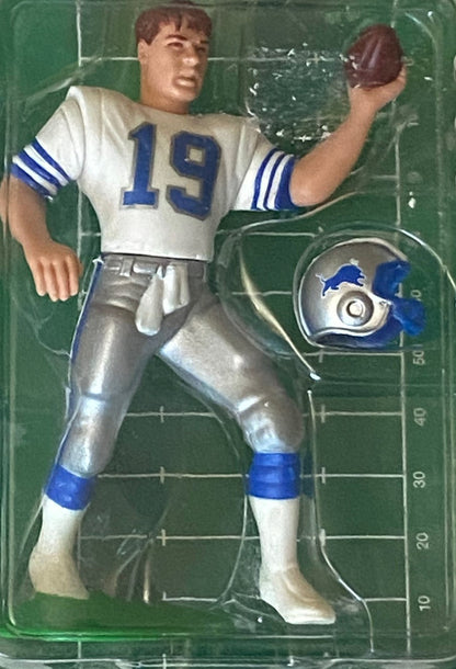 Scott Mitchell 1998 NFL Detroit Lions Starting Lineup Figurine by Kenner