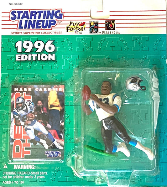 Mark Carrier 1996 NFL Carolina Panthers Starting Lineup Figurine by Kenner