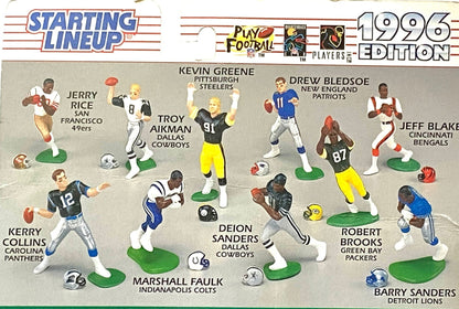 Harvey Williams 1996 NFL Oakland Raiders NOS Starting Lineup Figurine by Kenner