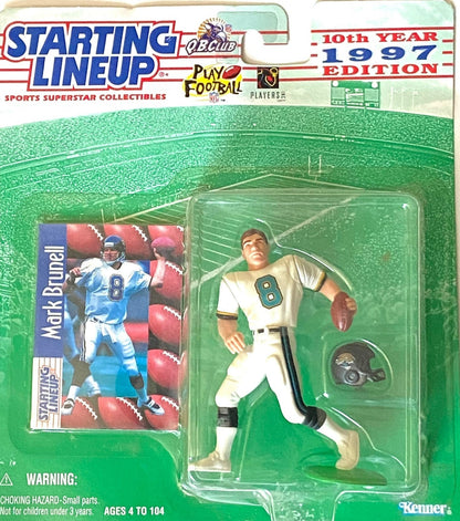 Mark Brunell 1997 NFL Jacksonville Jaguars Starting Lineup Figurine by Kenner