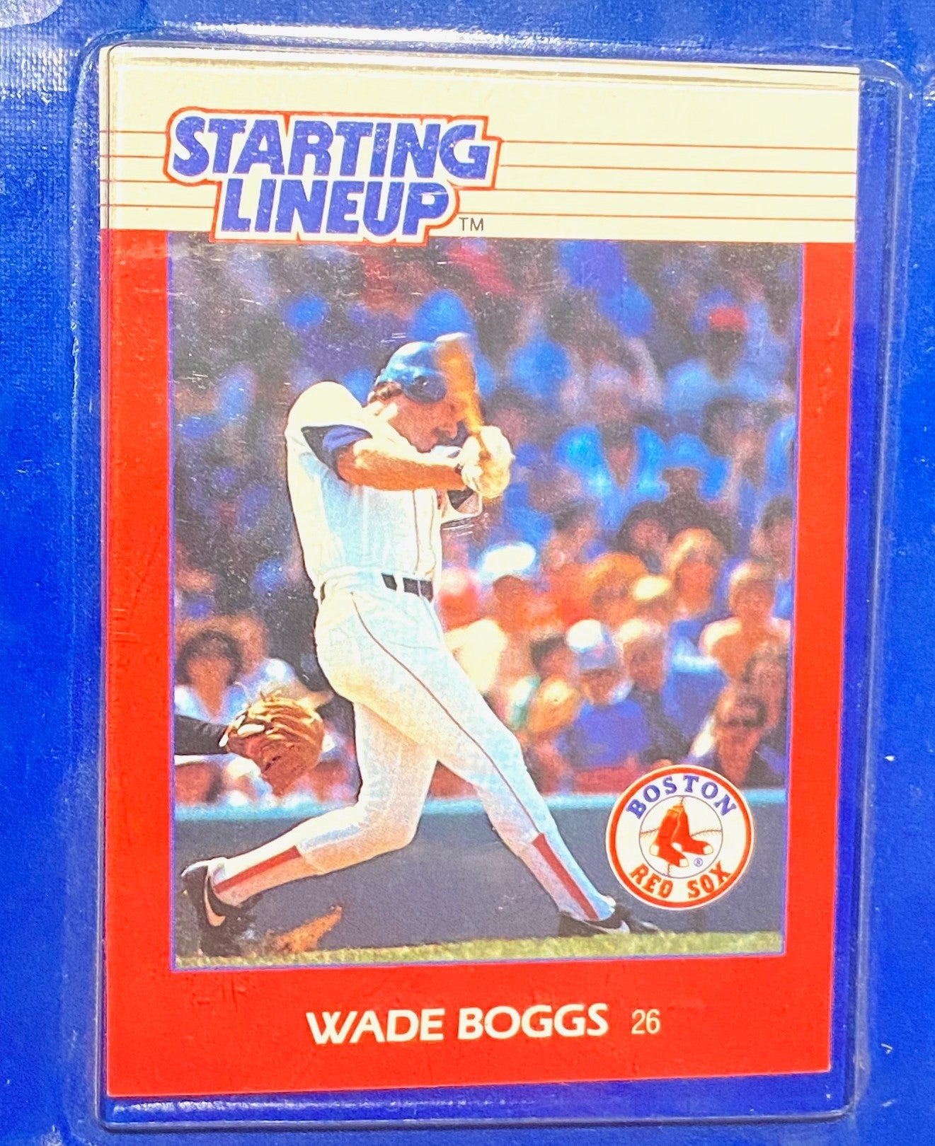 Wade Boggs 1988 Boston Red Sox MLB Starting Lineup Figurine by Kenner