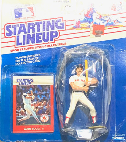 Wade Boggs 1988 Boston Red Sox MLB Starting Lineup Figurine by Kenner