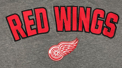 Detroit Red Wings 2016 NHL Embroidered Adult XL Gray T-Shirt by NHL