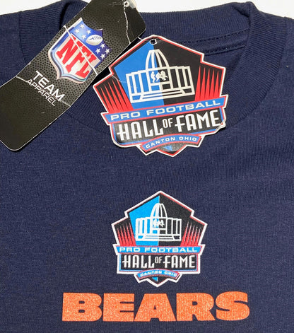 Mike Ditka #89 2013 NFL Chicago Bears Adult Small Black Jersey T-Shirt by NFL Team Apparel