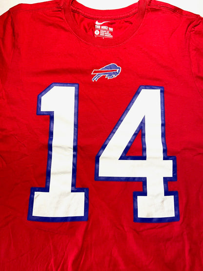 Sammy Watkins 2015 NFL Buffalo Bills Adult Small Red Jersey T-Shirt