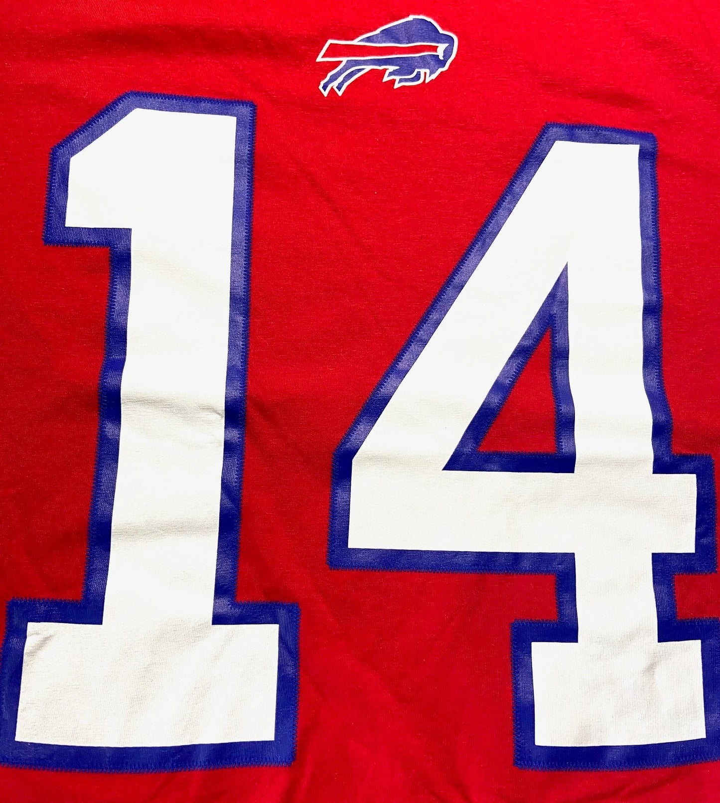 Sammy Watkins 2015 NFL Buffalo Bills Adult Small Red Jersey T-Shirt