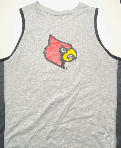 Louisville Cardinals 2016 NCAA Team Color Logo Youth Tank Top by Gen 2