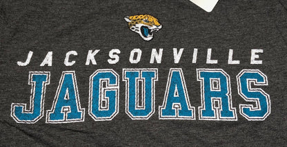 Jacksonville Jaguars 2016 NFL Adult Small Dark Gray Logo T-Shirt by NFL Team Apparel