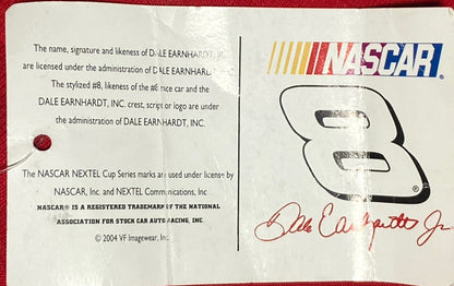 Dale Earnhardt, Jr. 2004 NASCAR Youth X-Large (18-20) Red T-Shirt by CSA