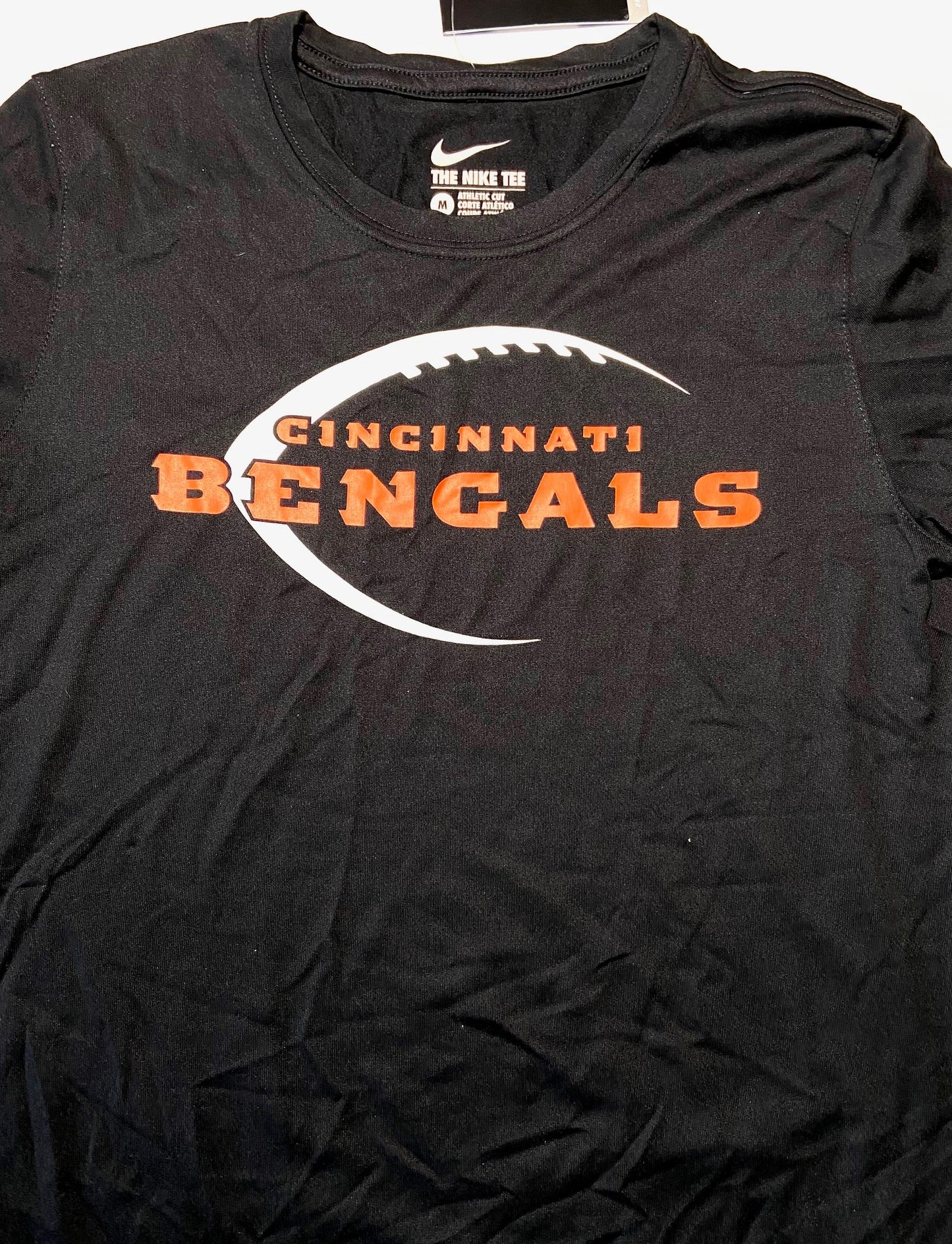 Cincinnati Bengals 2016 NFL "Football" Dri-Fit Youth T-Shirt by NFL Team Apparel