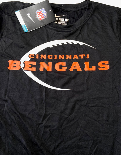 Cincinnati Bengals 2016 NFL "Football" Dri-Fit Youth T-Shirt by NFL Team Apparel